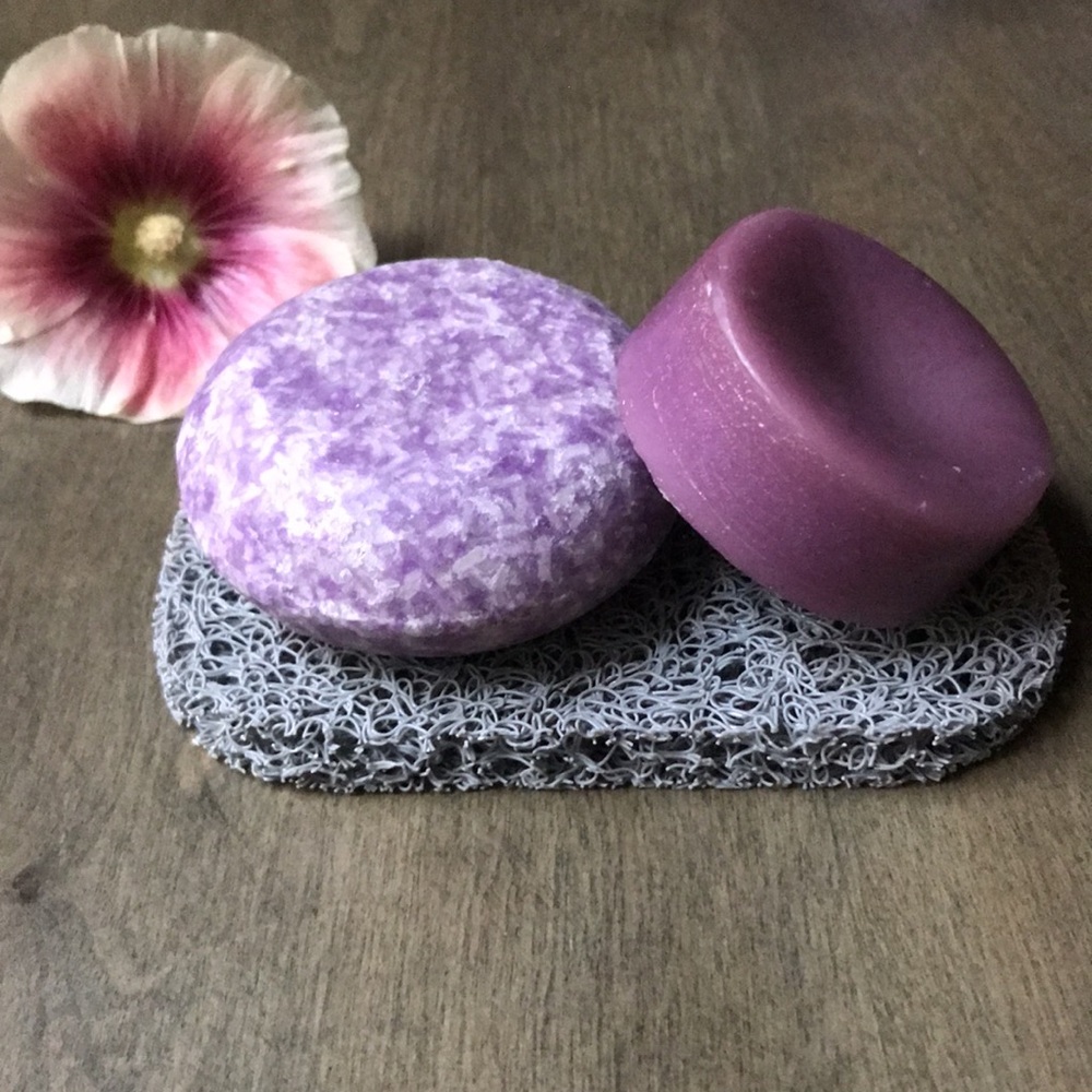 PLUMERIA&VANILLA -Shampoo Bar and Conditioner Bar Bundle - Picture 4 of 8